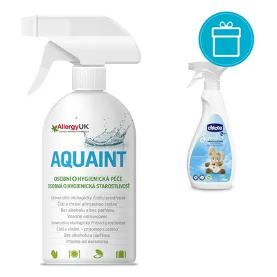 CHICCO Odstraňovač skvrn Sensitive, ml + AQUAINT ml