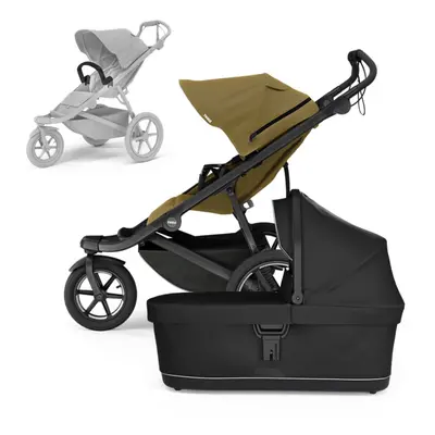 THULE Kočárek Urban Glide Nutria/Black set