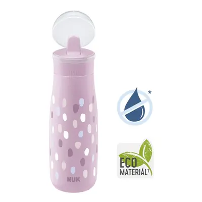 NUK Láhev Mini-Me Flip - růžová 450ml, 12m+