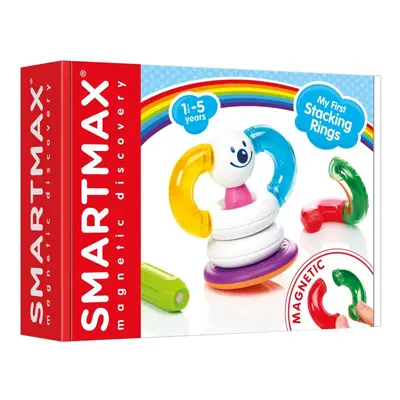 SmartMax - Moje první magnetické stohovací kroužky