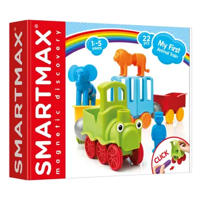 SmartMax - Muj první vláček se zvířátky - ks