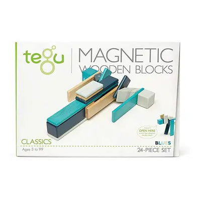 Magnetická stavebnice TEGU Blue - dílů