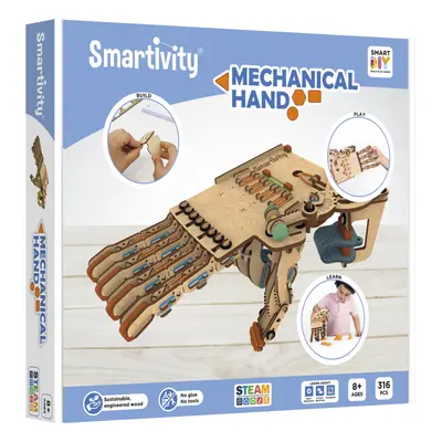 Smartivity – Mechanická ruka