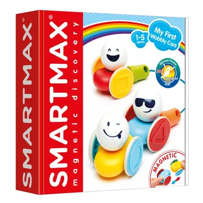 SmartMax - Moje první magnetická autíčka - ks