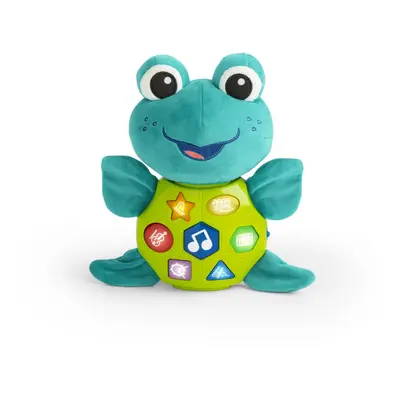 BABY EINSTEIN Hračka hudební interaktivní želva Neptune's Cuddly Composer™ 6m+