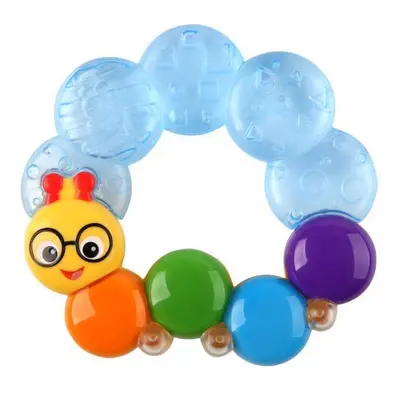 BABY EINSTEIN Kousátko plněné vodou Teether-pillar™ modrá 3m+