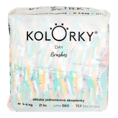 KOLORKY DAY Pleny jednorázové eko, štětec (5-8 kg) ks