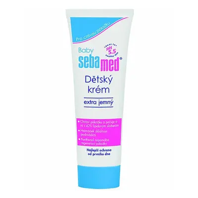 SEBAMED Dětský extra jemný krém (50 ml)