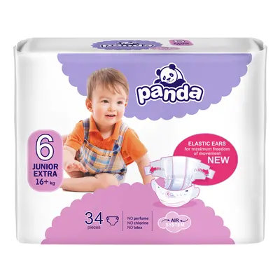 BELLA PANDA Pleny jednorázové Junior extra (16 kg+) ks