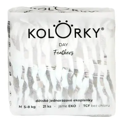 KOLORKY DAY Pleny jednorázové eko, peří (5-8 kg) ks