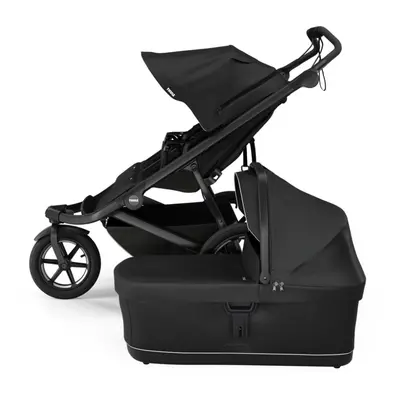 THULE Kočárek sourozenecký Urban Glide Double Black/Black set