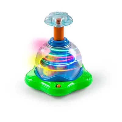 BRIGHT STARTS Hračka hudební svítící Press&Glow Spinner 6m+