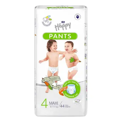 BELLA HAPPY Pants Kalhotky plenkové jednorázové Maxi (8-14 kg) ks