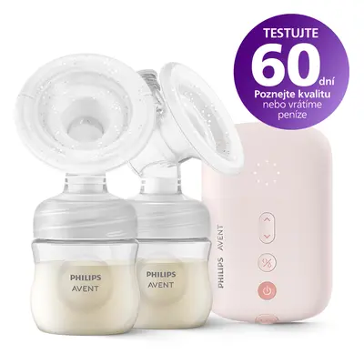 Philips AVENT Odsávačka mateřského mléka elektrická DUO SCF397/31