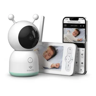 TRUELIFE Videochůvička NannyCam R7 Dual Smart