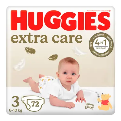 HUGGIES® Extra Care pleny jednorázové (6-10 kg) ks