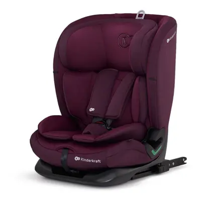 KINDERKRAFT Autosedačka Oneto3 i-Size 76-150cm + Isofix Cherry pearl