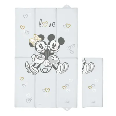 CEBA Podložka přebalovací cestovní (50x80) Disney Minnie & Mickey Grey