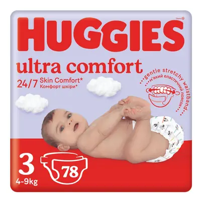 HUGGIES® Pleny jednorázové Little Movers (4-9 kg) ks