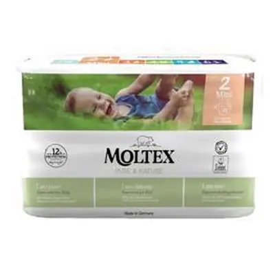 MOLTEX Pure&Nature Pleny jednorázové Mini (3-6 kg) ks