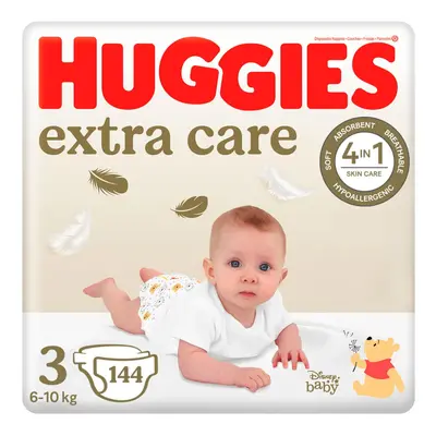 HUGGIES® Extra Care pleny jednorázové (6-10 kg) ks