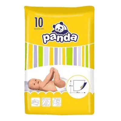 2x BELLA PANDA - dětské přebalovací podložky ks