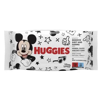 HUGGIES® Ubrousky vlhčené Mickey Mouse ks