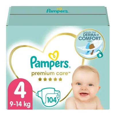 PAMPERS Premium Care Pleny jednorázové (9-14 kg) ks - MEGA PACK