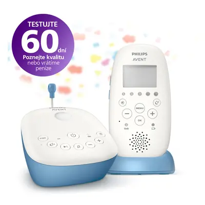 Philips AVENT Chůvička dětská audio SCD735/52