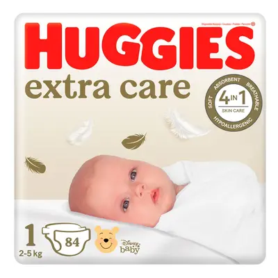 HUGGIES® Extra Care pleny jednorázové (2-5 kg) ks