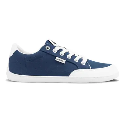 Barefoot tenisky Be Lenka Rebound - Dark Blue & White blue