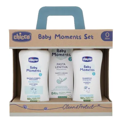 CHICCO Set dárkový kosmetický Baby Moments 0m+