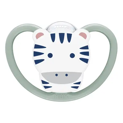 NUK Dudlík Space Zebra v boxu 6-18m