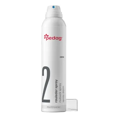 pedag Nubuck Spray ml - intenzivní péče o broušenou kůži