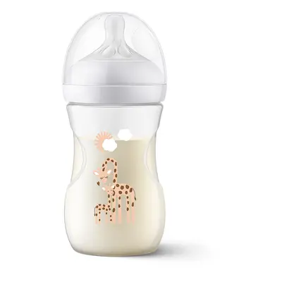 Philips AVENT Láhev Natural Response ml, 1m+, žirafa