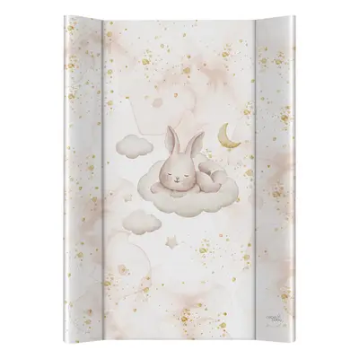 CEBA Podložka přebalovací 2-hranná s pevnou deskou (50x70) Ultra Light Sleepy Bunny