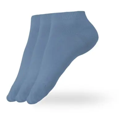 Barefootové ponožky - Low-cut - Essentials - Blue - pack blue