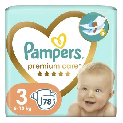 PAMPERS Pleny jednorázové Premium Care