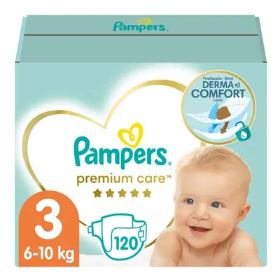 PAMPERS Premium Care Pleny jednorázové (6-10 kg) ks