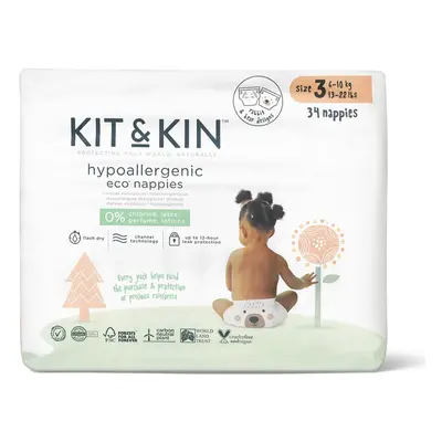 KIT & KIN Pleny jednorázové eko (6-10 kg) ks