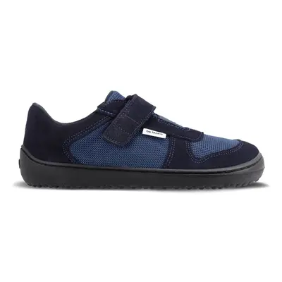 Dětské barefoot tenisky Be Lenka Joy - Dark Blue & Black blue