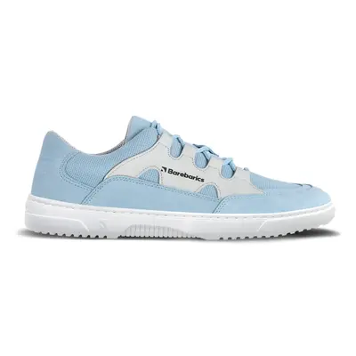 Barefoot tenisky Barebarics Evo - Light Blue & White blue