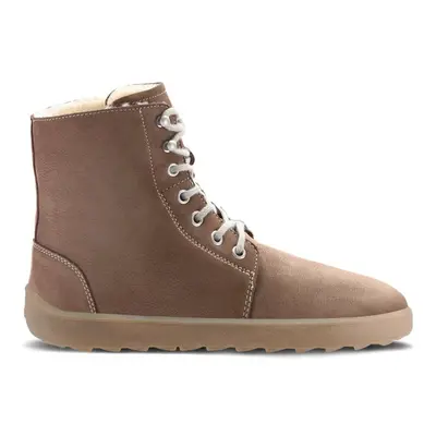 Zimní barefoot boty Be Lenka Winter 3.0 - Walnut Brown brown