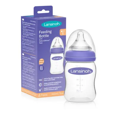 LANSINOH Lahev kojenecká s NaturalWaveTM savičkou (S) ml