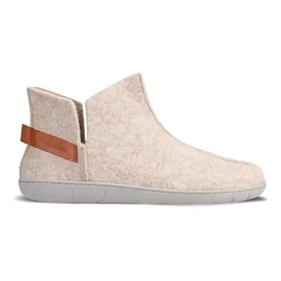 Barefoot papuče Be Lenka Chillax - Ankle-cut - Beige beige