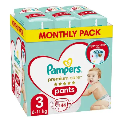 PAMPERS Premium Care Kalhotky plenkové