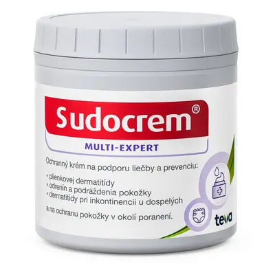 SUDOCREM Multi-Expert g - krém na opruzeniny