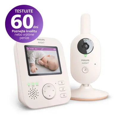 Philips AVENT Chůvička dětská video SCD881/26