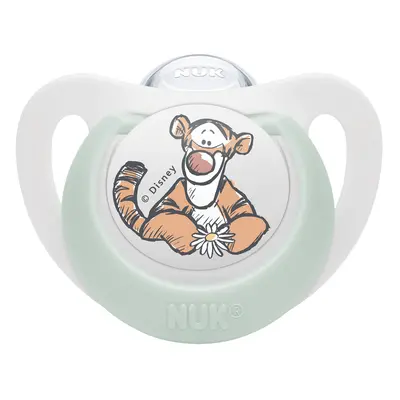 NUK Dudlík Disney Medvídek Pú v boxu, bílý 0-6m