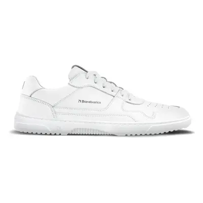 Barefoot tenisky Barebarics Zing - All White - Leather white